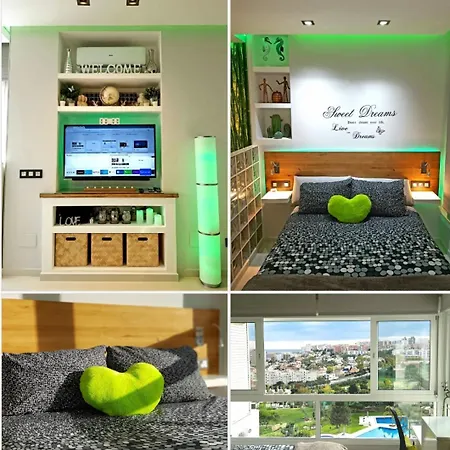 Estudio Vistas Campo Golf Y Piscina * Torremolinos