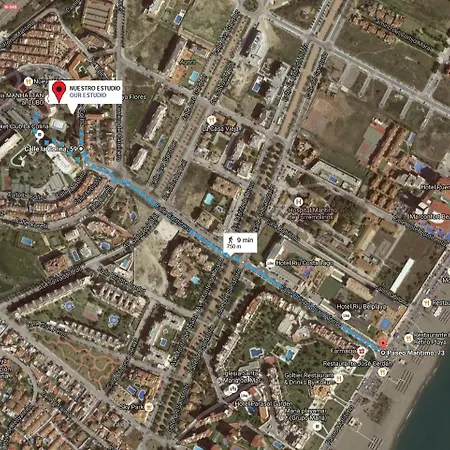 Estudio Vistas Campo Golf Y Piscina Apartment