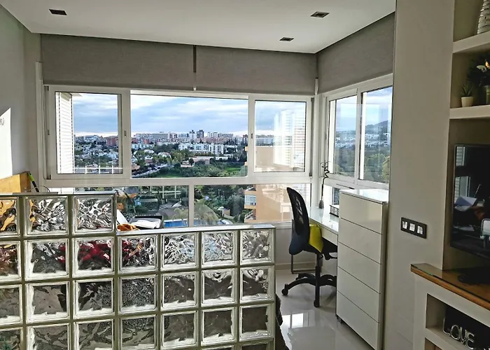 아파트 Estudio Vistas Campo Golf Y Piscina 토레몰리노스