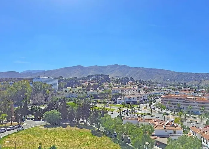 아파트 Estudio Vistas Campo Golf Y Piscina 토레몰리노스